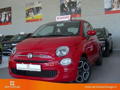 Rosso Usata 2022 Fiat 500 Berlina | 13.200 € (Buon prezzo)
