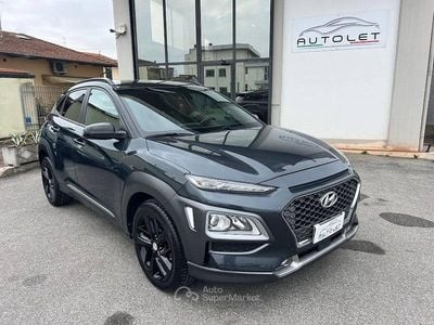 Usata Hyundai Kona Style 120 CV (88 kW) 2018 Grigio SUV