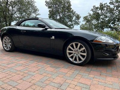 Usata Jaguar XK8 2009 Nero Cabrio