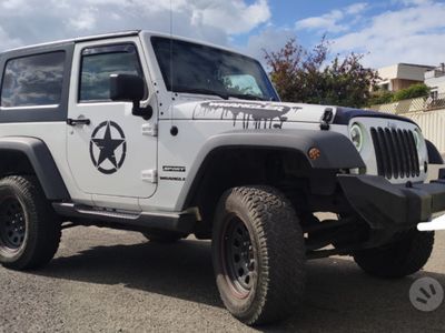 usata Jeep Wrangler 2.8 200 cv Sport