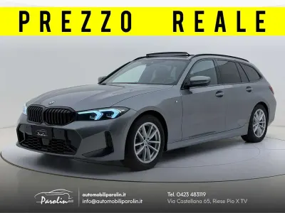 Usata BMW 320 M Sport 184 CV (135 kW) 2025 Skyscraper grey Station wagon