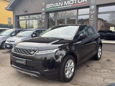 Begagnad Land Rover Range Rover evoque R-Dynamic 163 HK (119 kW) 2022 Svart SUV