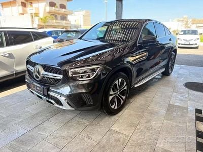 Usata Mercedes GLC220 Premium 194 CV (142 kW) 2019 Grigio Coupé