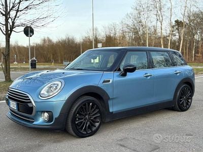 Usata Mini Cooper D Clubman Hype 150 CV (110 kW) 2016 Blu Station wagon