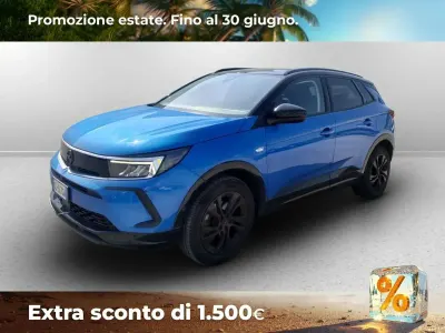Usata Opel Grandland X S 131 CV (96 kW) 2022 Blu/azzurro SUV