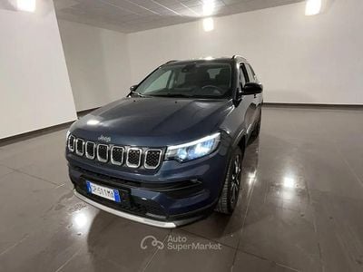 Usata Jeep Compass Limited 131 CV (96 kW) 2023 Blu/azzurro SUV