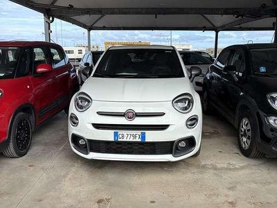 Usata Fiat 500X Sport 95 CV (69 kW) 2020 Bianco SUV