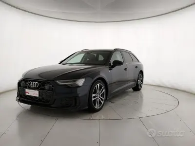 Usata Audi A6 S-Line 204 CV (150 kW) 2024 Bluazzurro Station wagon