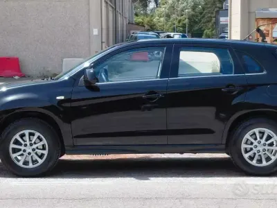 Usata Mitsubishi ASX 117 CV (86 kW) 2016 Nero SUV