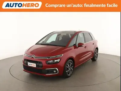 Usata Citroën C4 Picasso Feel 120 CV (88 kW) 2017 Rosso Monovolume