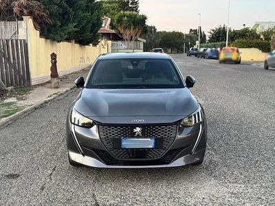 Grigio Usata 2020 Peugeot 208 GT-line Utilitaria | 16.000 € (Molto cara)