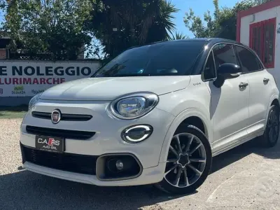 Usado Fiat 500X Sport 95 CV (69 kW) 2022 Blanco SUV