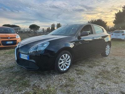 Usata Alfa Romeo Giulietta 120 CV (88 kW) 2017 Nero Berlina