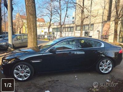 Nero Usata 2019 Jaguar XE Berlina | 16.000 € (Buon prezzo)