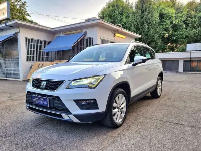 Usata Seat Ateca XCELLENCE 116 CV (85 kW) 2019 Bianco SUV