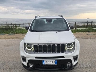 Usata Jeep Renegade 120 CV (88 kW) 2018 Bianco SUV