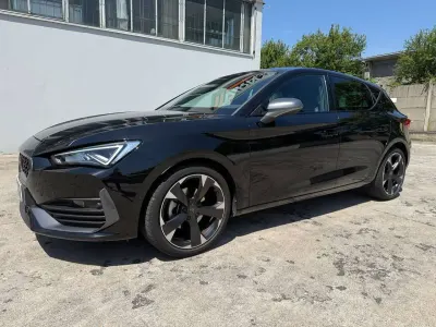 Usata Cupra Leon 150 CV (110 kW) 2023 Nero Berlina