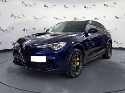 Usata Alfa Romeo Stelvio Quadrifoglio 510 CV (375 kW) 2020 Blu/azzurro SUV
