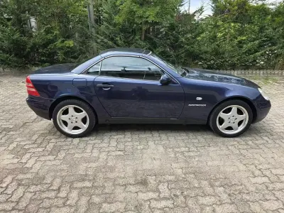Usata Mercedes SLK230 193 CV (141 kW) 1999 Bluazzurro Cabrio