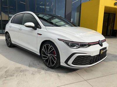 Usata VW Golf VIII GTI 245 CV (180 kW) 2024 Bianco Berlina