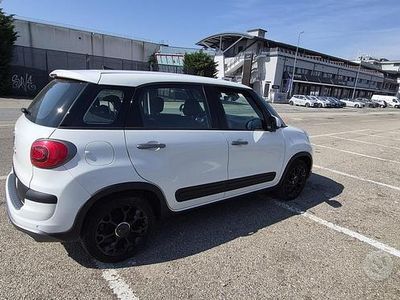 Usata Fiat 500L 95 CV (69 kW) 2021 Bianco Monovolume