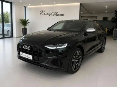Usata Audi SQ8 Ambiente 435 CV (319 kW) 2020 Nero SUV