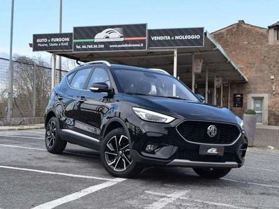 Usata MG ZS Luxury 106 CV (77 kW) 2024 Nero / pastello SUV