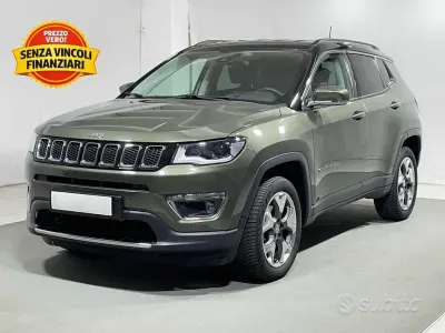 Gebraucht Jeep Compass Limited 140 PS (102 kW) 2018 Grün SUV