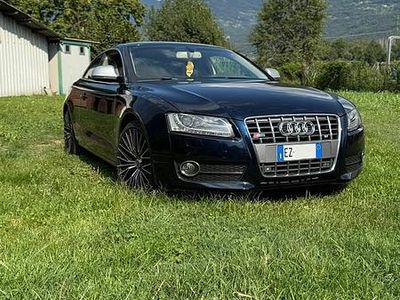 Begagnad Audi A5 190 HK (139 kW) 2008 Blå Sportkupé