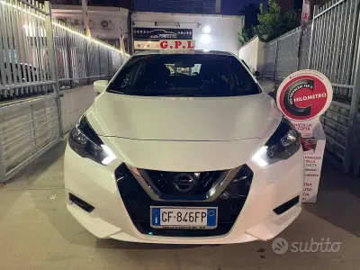 Usata Nissan Micra 87 CV (63 kW) 2021 Bianco Utilitaria