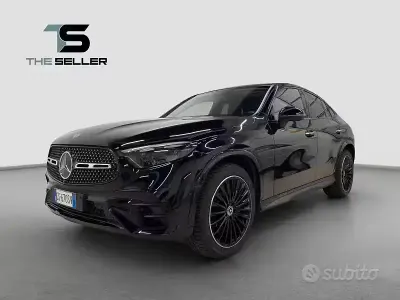 Begagnad Mercedes GLC220 AMG Line Premium Plus 197 HK (144 kW) 2024 Svart Sportkupé