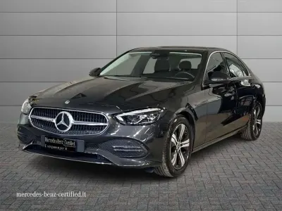 Usata Mercedes C200 Advanced 163 CV (119 kW) 2025 Grigio grafite Berlina
