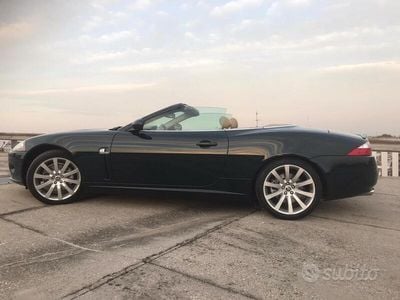 Usata Jaguar XK 298 CV (219 kW) 2006 Verde Cabrio