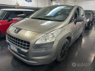 Usata Peugeot 3008 120 CV (88 kW) 2010 Beige Station wagon