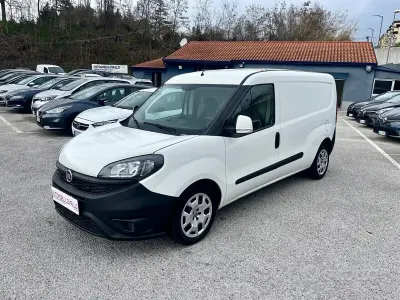 Usata Fiat Doblò 105 CV (77 kW) 2019 Bianco Monovolume