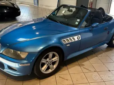 Usata BMW Z3 Efficient Dynamics 170 CV (125 kW) 2001 Bluazzurro Cabrio