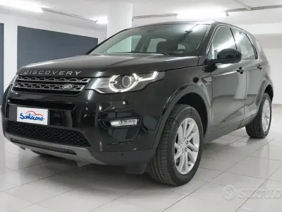 Usata Land Rover Discovery Sport SE 150 CV (110 kW) 2018 Nero SUV