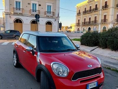 Usata Mini Cooper SD Countryman 143 CV (105 kW) 2012 Rosso SUV
