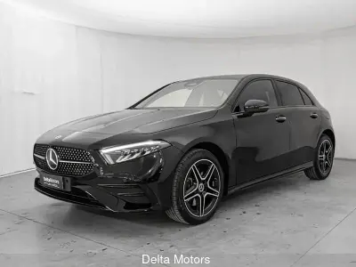 Usata Mercedes A250 Advanced Plus 163 CV (119 kW) 2023 Nero Berlina