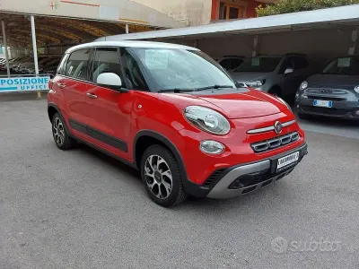 Używany Fiat 500L Connect 95 KM (69 kW) 2022 Czerwony Minivan