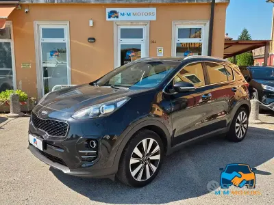 Usata Kia Sportage 116 CV (85 kW) 2017 Nero SUV