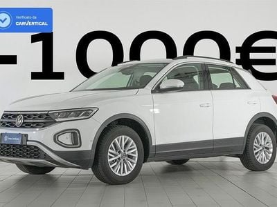 Usata VW T-Roc Life 150 CV (110 kW) 2022 Bianco SUV