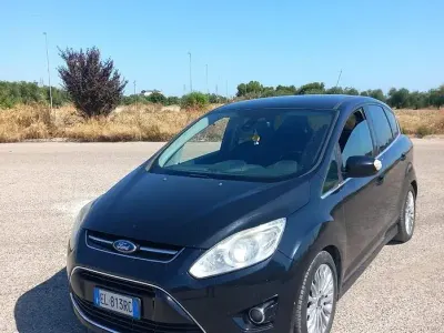 Usata Ford C-MAX 115 CV (84 kW) 2012 Nero Monovolume