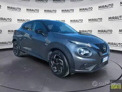 Usata Nissan Juke Acenta 114 CV (83 kW) 2023 Grigio SUV