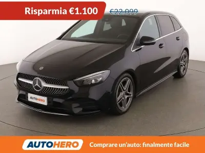 Usata Mercedes B200 Premium 150 CV (110 kW) 2021 Nero Utilitaria
