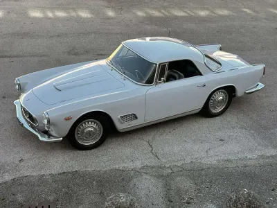 Usata Maserati 3500 GT GT 209 CV (153 kW) 1961 Grigio cenere Coupé