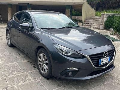 Usata Mazda 3 Evolve 101 CV (74 kW) 2014 Grigio Berlina