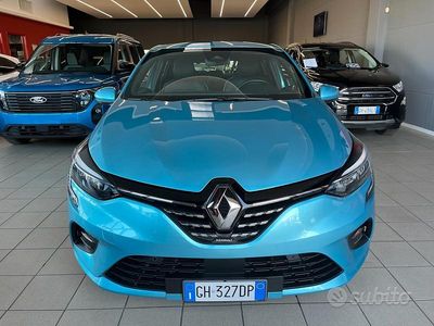 Usata Renault Clio V Intens 91 CV (66 kW) 2022 Blu Berlina