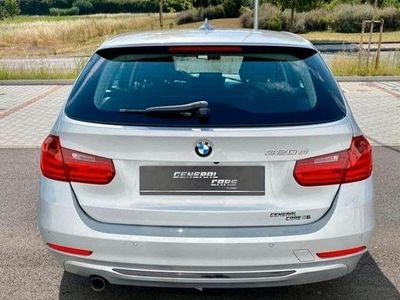 Usata BMW 320 Sport Line 2012 Grigio Station wagon