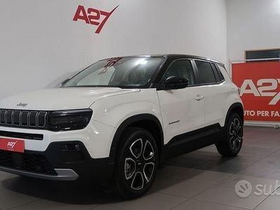 Bianco Nuova 2025 Jeep Avenger Summit SUV | 25.890 € (Ottimo prezzo)